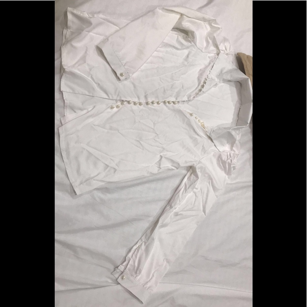 White Blouse - Picture 5 of 5